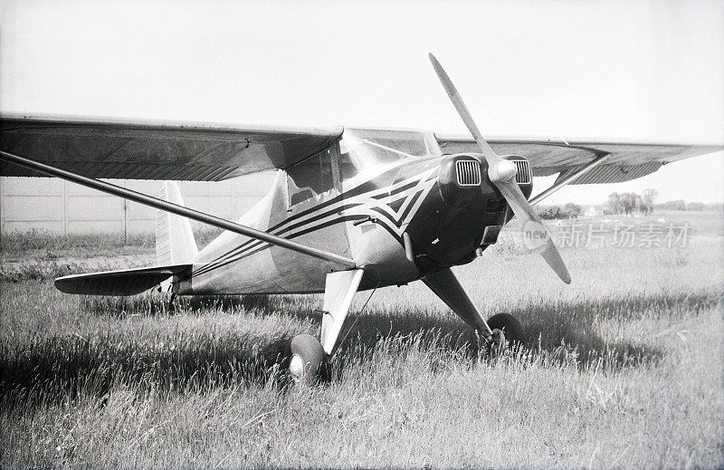 1949年的Luscombe 8A飞机